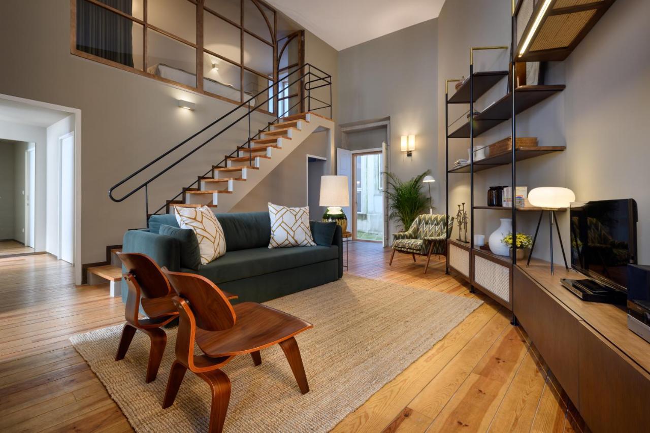Condes De Azevedo Palace Apartments Porto Ngoại thất bức ảnh