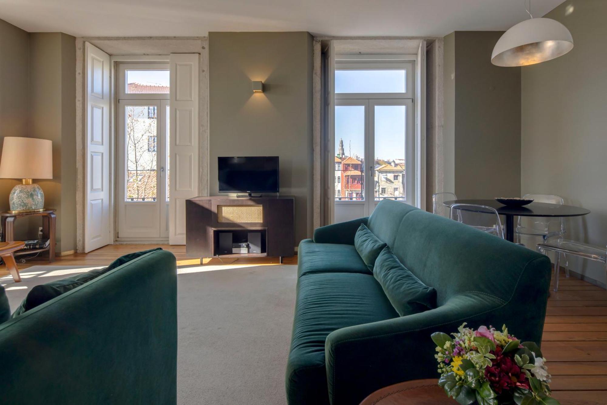 Condes De Azevedo Palace Apartments Porto Ngoại thất bức ảnh