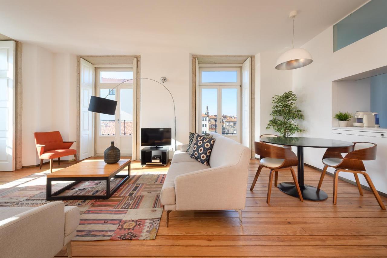 Condes De Azevedo Palace Apartments Porto Ngoại thất bức ảnh